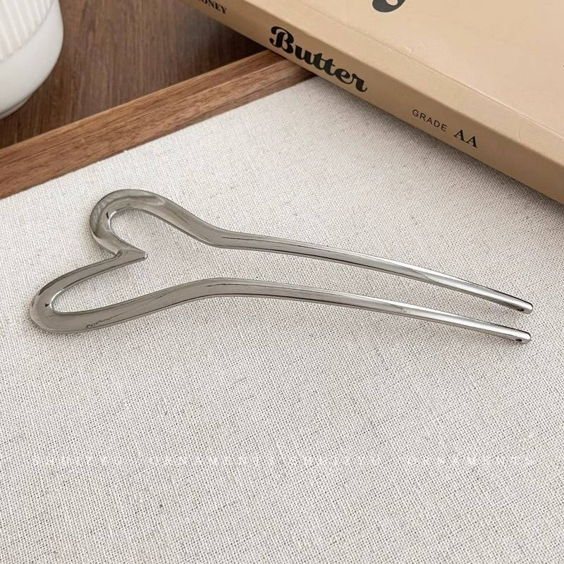 Einfache Haarspangen in U-Form, Haarnadeln für Frauen und Mädchen, Haarstäbe, Haarstyling-Zubehör für Bräute, goldfarbene Haarnadeln aus Metall, Haarspangen_voghion.com