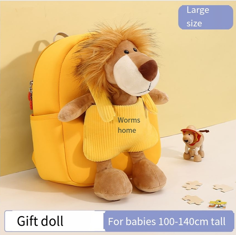 Školní taška pro děti do mateřské školy, malý batoh na výlet pro miminka, 3letá dívka, malá třída, roztomilý batoh proti ztracení_voghion.com