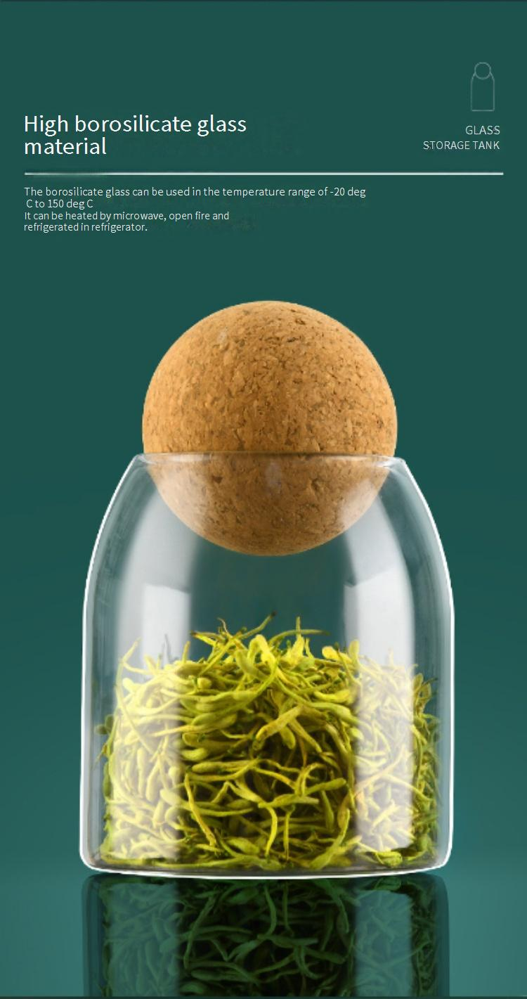 Luftdichte Vorratsgläser aus Glas für die Küche – durchsichtige Vorratsbehälter für Kaffeebohnen, Getreide und trockene Lebensmittel (3er-Set, BPA-frei, auslaufsicher)_voghion.com