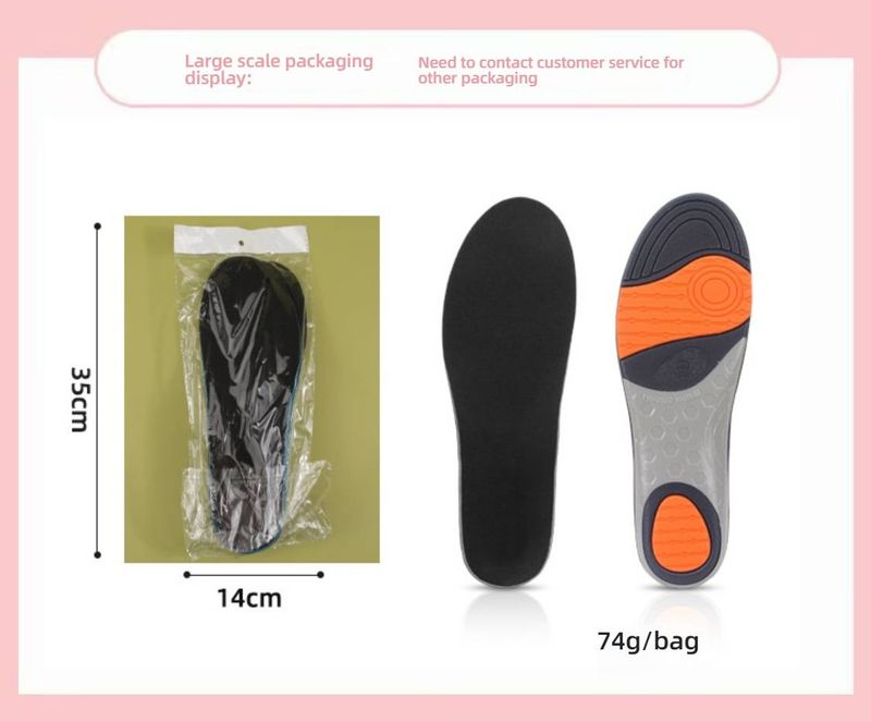 Einlegesohlen mit Fußgewölbestütze bei Plattfüßen und Überpronation – Gepolsterte orthopädische Schuheinlagen für Damen und Herren (Grau/Schwarz, Größen 35–46, Ganzjahresmodell)_voghion.com