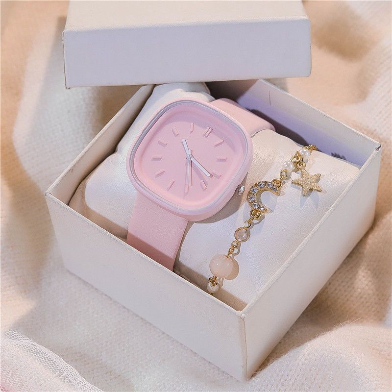 Orologio da polso per studenti, da donna, estivo, per scuola media, semplice, piccolo, fresco, di nicchia, per spostamenti quotidiani, per il tempo libero, regalo di compleanno, per San Valentino._voghion.com