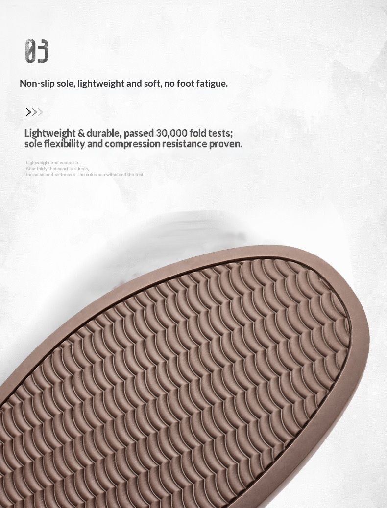 Glide Herren-Sneaker aus echtem Leder, Frühjahr/Herbst 2023 – Trendige Sneaker mit weicher Sohle, sportlich, lässig und vielseitig._voghion.com