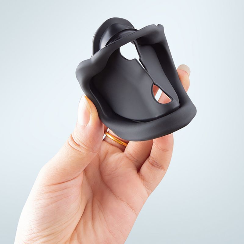 Beschermer Anti-botsingsbeschermhoes Schokabsorberende autodeurslotkappen voor Tesla 3 Model Y_voghion.com