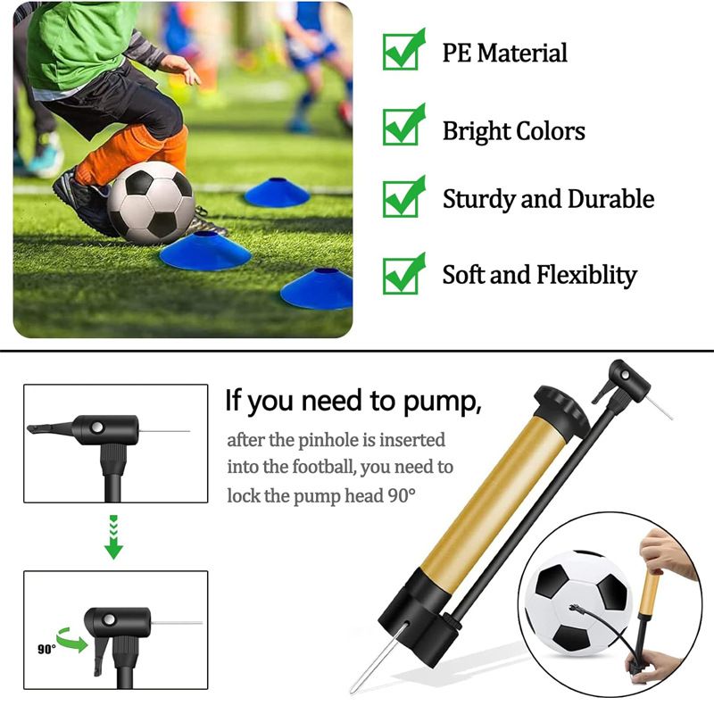 Tragbares Fußballtor für Kinder, 1,2 x 0,9 m, faltbar, für das Training im Freien_voghion.com