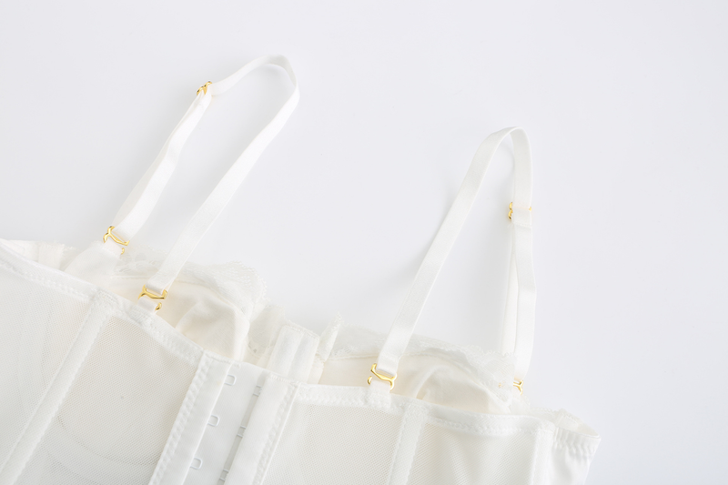 reggiseno sexy in pizzo gilet stile intimo morbido anello in acciaio piccolo reggiseno push up reggiseno_voghion.com