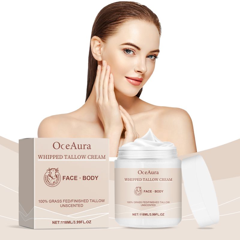 OceAura Tallow Cream Hydrating Repair Dull And Moisturizing Skin Moisturizing Face Cream_voghion.com