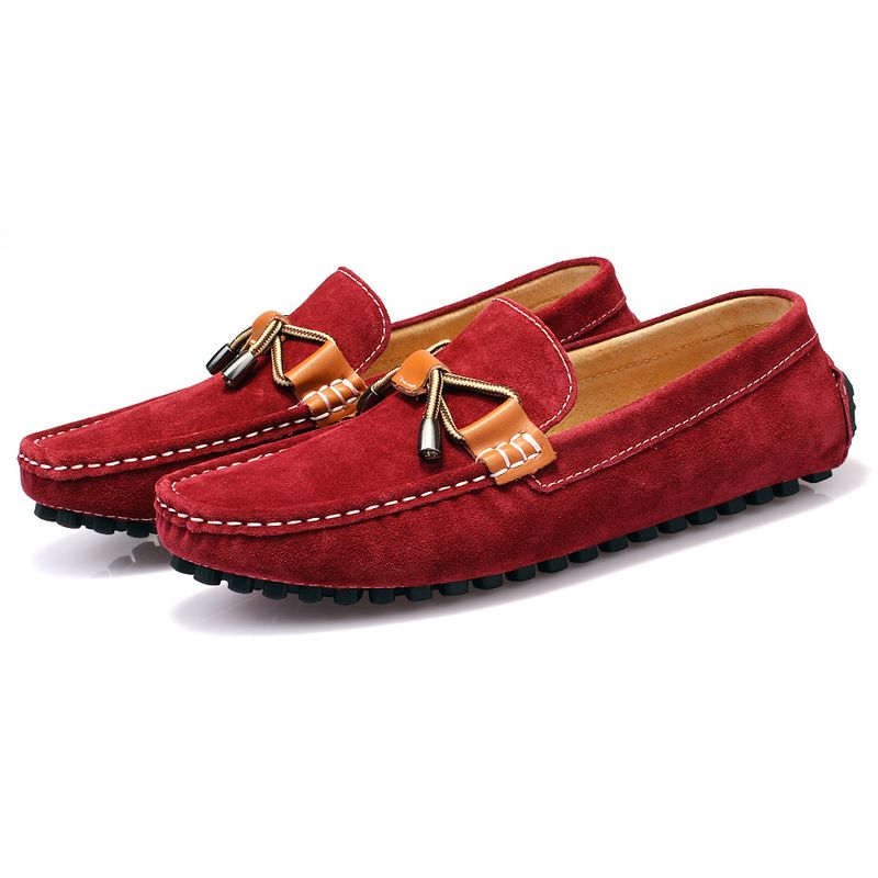 Neue Frühlings- und Sommer-Casual-Lazy-Schuhe von Le Fu Bean für Herren, heißer Verkauf, One-Step-Stepping, leichte Fahrschuhe_voghion.com