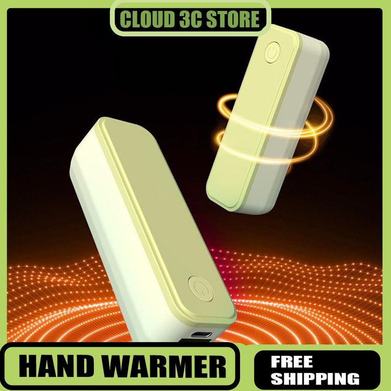Magnetic Split-Type Rechargeable Hands Electric Portable Handwarmers Ergonomic Compact Pocket Heater Fast Heating_voghion.com