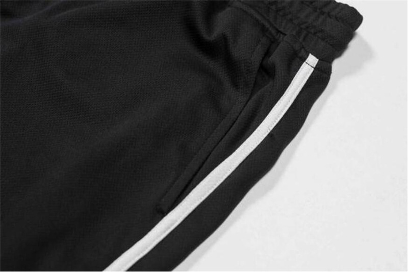 Fitness-Shorts, Herren-Sportshorts, atmungsaktive, schnell trocknende Basketball-Caprihose aus Mesh, Sommer-Lauf-Trainingshose_voghion.com