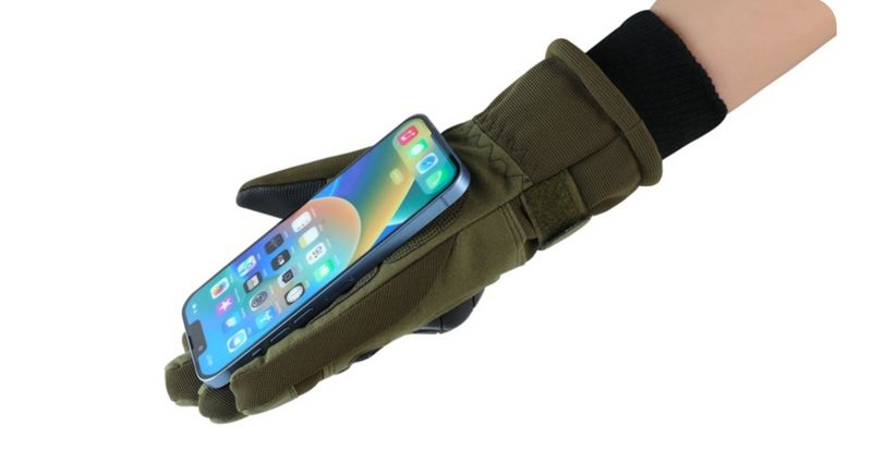 boy Boy Boy Foreign Trade Tactical per uomo, ispessito con touchscreen, antivento, impermeabile, protettivo, stile russo, grande_voghion.com