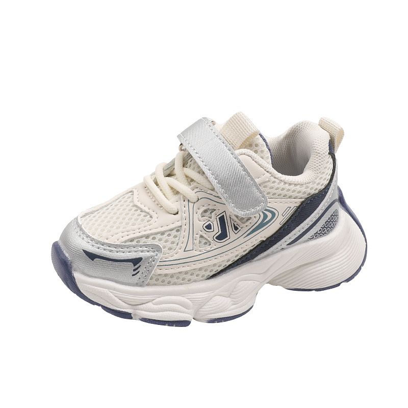2025 Autumn New Children's Sports Boys' Breathable Mesh Girls' Baby Dad's Casual Shoes_voghion.com