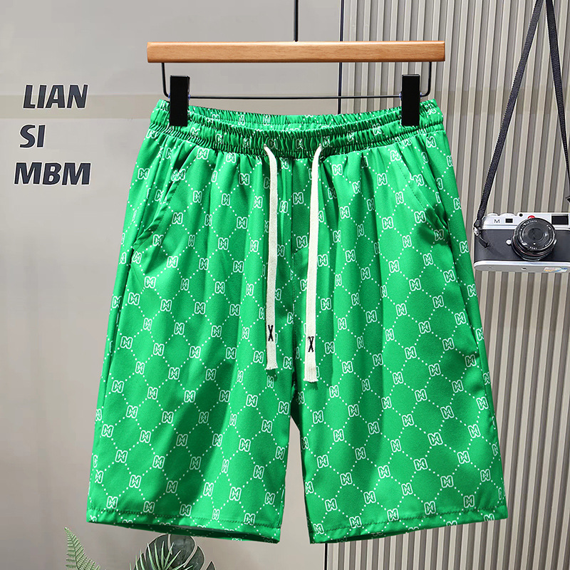 Kurze Hosen für Herren, Sommer, Strandmode, lässige Laufsport-Shorts für Herren, kurze, gerade Hosen für Herren, Flut_voghion.com