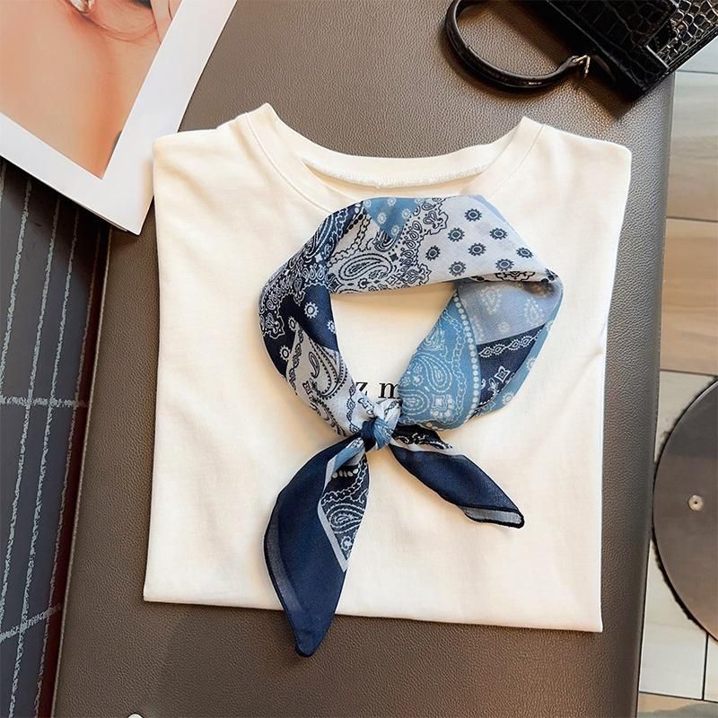 Camicia da donna in cotone e lino, leggera, versatile, piccola, in seta, con collo a camicia, per la stagione primaverile-autunnale_voghion.com