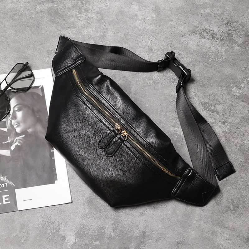 2023 Nei europäesch an amerikanesch klassesch Casual Kontrast Gürteltasch Modesch a villfälteg One-Shoulder Crossbody Broschttasch Trendy Unisex Modeller_voghion.com
