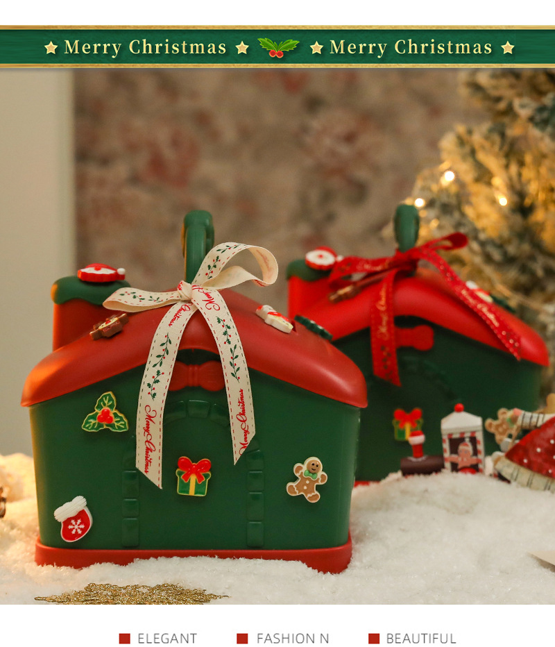 2023 New Christmas Gift Box Christmas Children's Storage Box Savings Tank Christmas Eve Apple Box Christmas Packaging_voghion.com