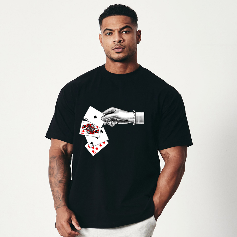 T-shirt da uomo a maniche corte pullover girocollo in cotone 100% di alta qualità_voghion.com