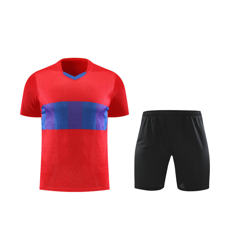 2425 Yetişkin ve Çocuk Erkek Futbol Takım Elbisesi, Spor Futbol Forması, Antrenman Kıyafetleri_voghion.com