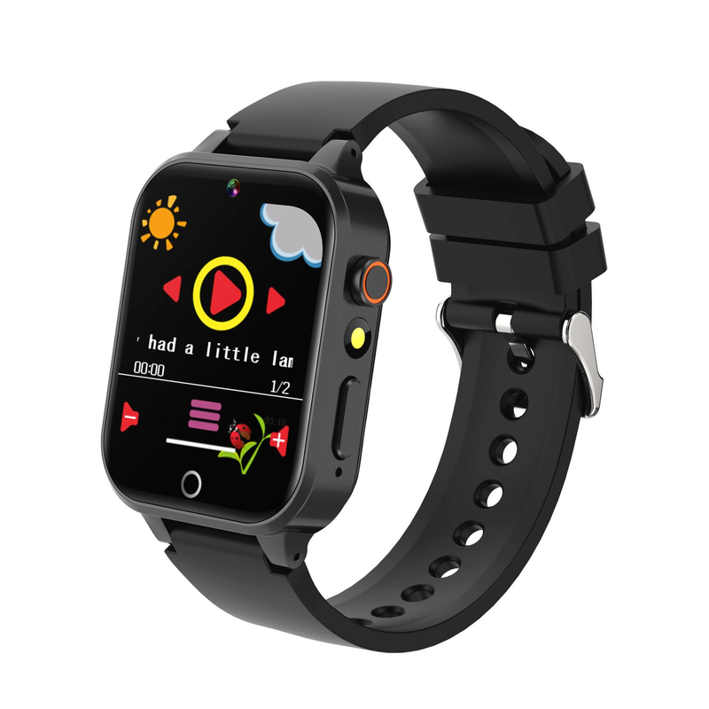 Kinderuhr Großer Akku HD-Bildschirm mit 26 Spielen Uhr Smart Time Kinderuhr_voghion.com