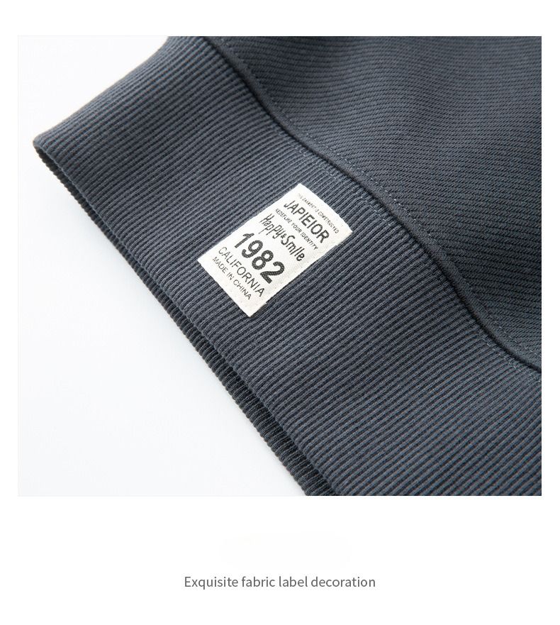 Unisex Heavyweight Fleece Crewneck Sweatshirt - 350GSM Twill Fabric Drop Shoulder Design For Men & Women_voghion.com