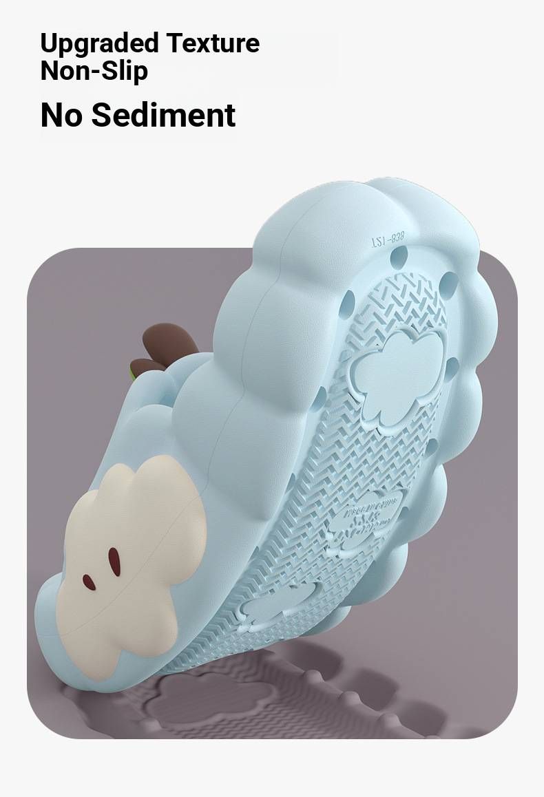 Wolkenweiche Pantoletten für Damen – Ultraweiche EVA-Slipper mit 3 cm Memory-Schaum-Sohle, rutschfeste Sommersandalen für drinnen und draußen_voghion.com