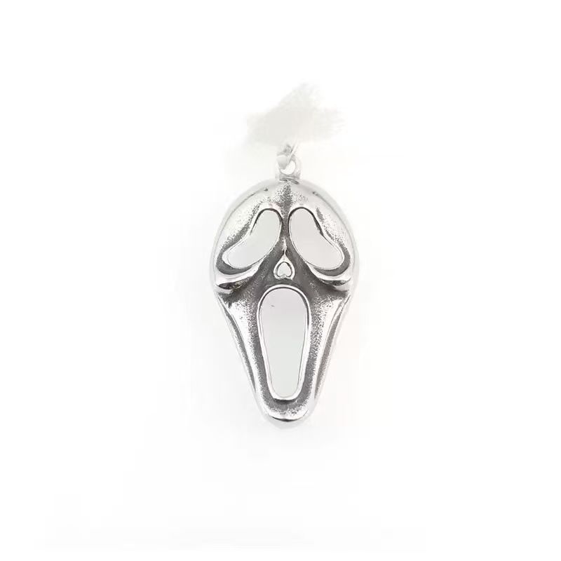 Collier pour homme, style urbain, cool, minimaliste, polyvalent, célébrité Internet, personnalité, femme, tendance, chaîne de pull_voghion.com