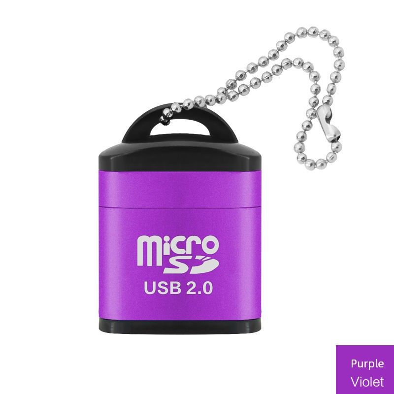 Fém Mini Nagysebességű USB2.0 Hangberendezés Mobiltelefonhoz, Autós SD/TF Kártyaolvasóhoz, MP3 Átalakítóhoz_voghion.com