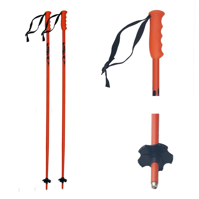2025 Outdoor Single Section Aluminum Alloy Poles Multi-Functional Easy Ski Equipment_voghion.com