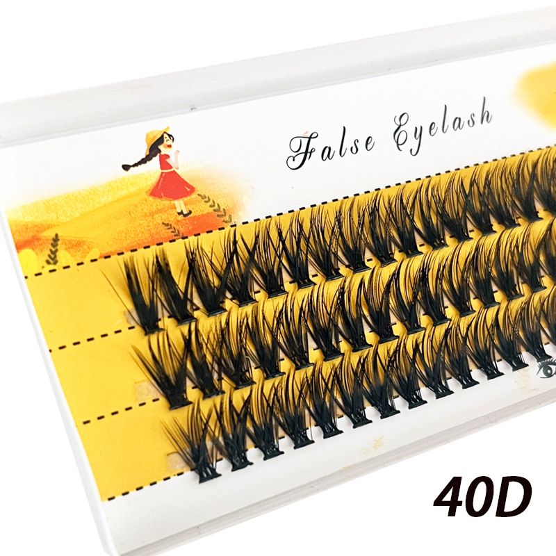 20D/30D/40D/50D False Eyelashes - Self-Application Cluster Lashes (Natural & Voluminous, Easy DIY For Everyday Wear)_voghion.com