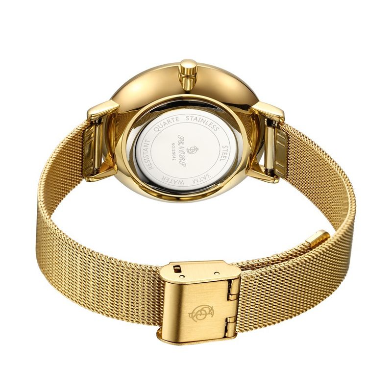 Orologio da donna al quarzo Senna SN042, ultrasottile e impermeabile_voghion.com