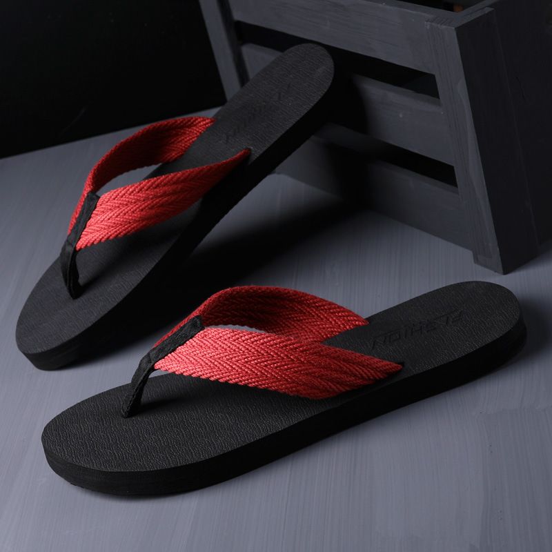 Herren Flip-Flops Herren Slipper Sandalen_voghion.com