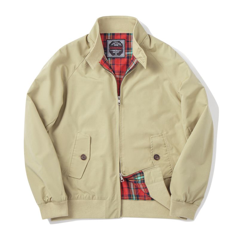 CT GDDQSDC Harrington Men Autumn American Style Thin Workwear Amekaji G9 Windproof Motorcycle Jacket_voghion.com