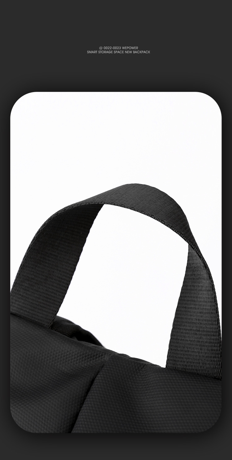 WEPOWER Ny herreryggsekk med stor kapasitet for datamaskin, reise og utendørs forretningspendling_voghion.com