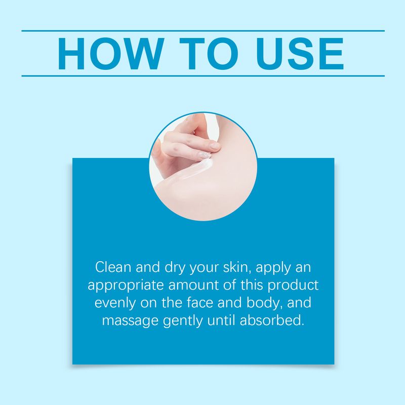 Gentle Daily Cleansing Nourishing Smooth Skin Moisturizing Cream_voghion.com