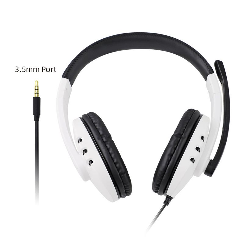 Dobe Original PS4 Slim Pro Switch PS5 Console de jogos Fone de ouvido com microfone e microfone_voghion.com