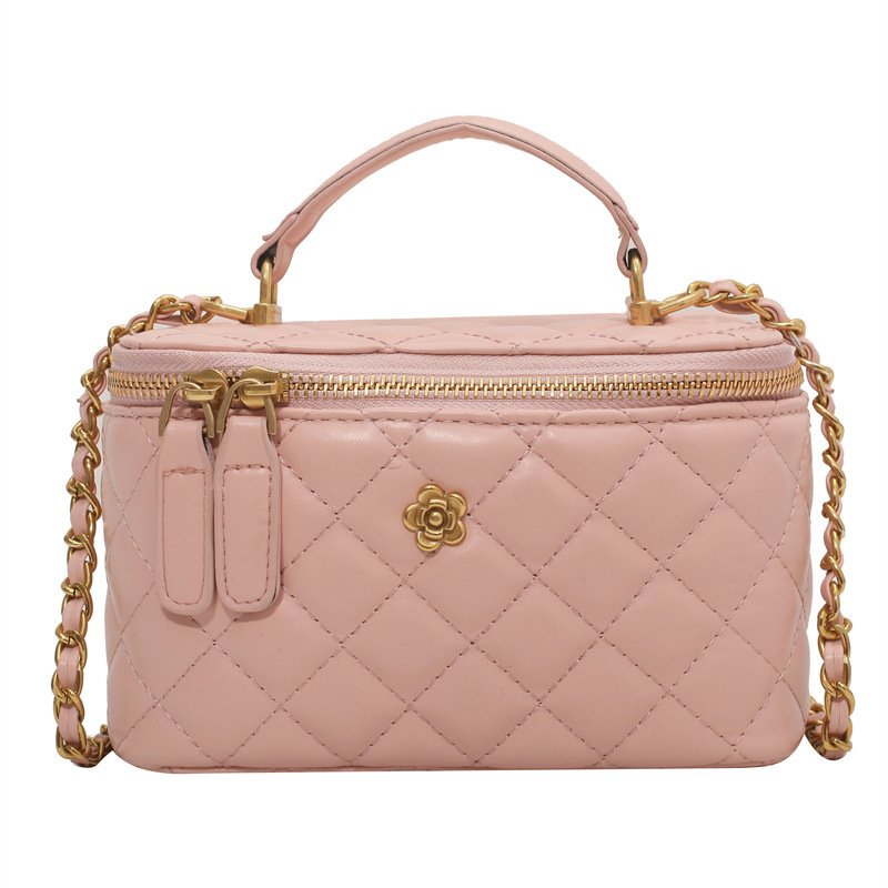 Lingge Kettentasche Damen 2023 neue Minitasche Persönlichkeit Pop ausländisches Temperament Umhängetasche Eimertasche_voghion.com