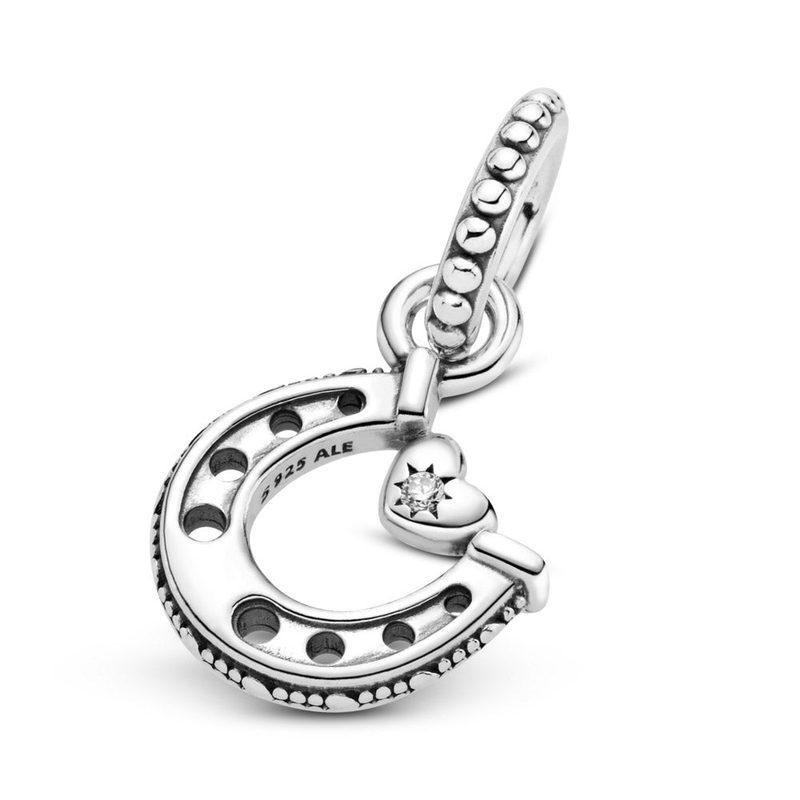 Good Luck Horseshoe Pendant Charm_voghion.com