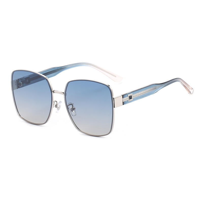 Unisex-Sonnenbrille, blendfrei, UV-Polarisator, Paar-Sonnenbrille_voghion.com