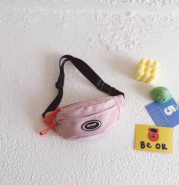 Szép divatos, személyre szabott egyszerű, Harajuku stílusú, népszerű utazótáska gyermek mellkasi táska_voghion.com