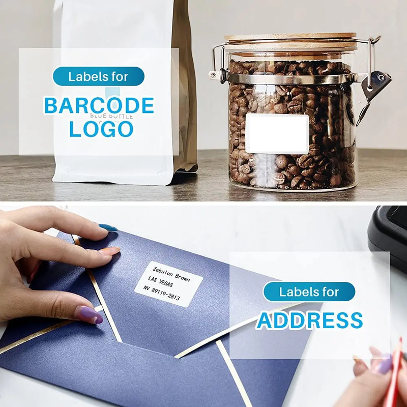 M120 Mini Bluetooth Thermal Label Printer For Jewelry Barcode Printing, Compact & Portable, Compatible With IOS & Android_voghion.com