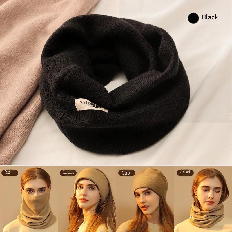 Unisex Winter Neck Gaiter - Thermal Fleece Face Mask For Outdoor Sports, Cycling & Wind Protection - Stretchy & Breathable Multi-Purpose Scarf_voghion.com