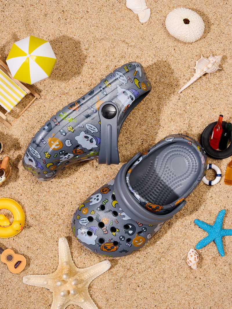Pantofole estive con stampa di cartoni animati transfrontalieri per uso domestico, pantofole per bambini con suola morbida alla moda e stampa transfrontaliera, disponibili in magazzino_voghion.com