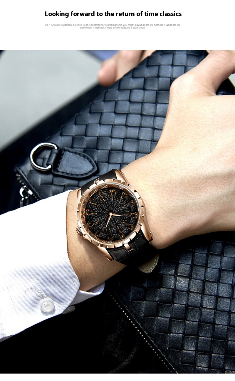 ONOLA Tiktok Classic Quartz Waterdicht Mode Beroemd Herenhorloge_voghion.com