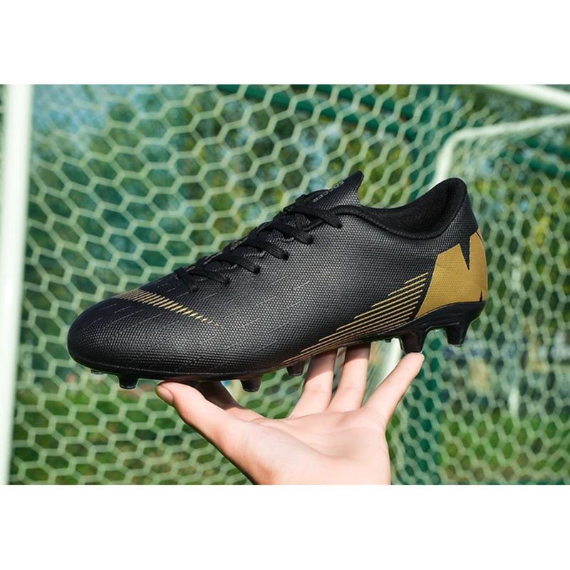 New Original Men Field Boots Society Indoor Cleats Training Studded Soccer Non Slip Outdoor Kids Football Shoes_voghion.com