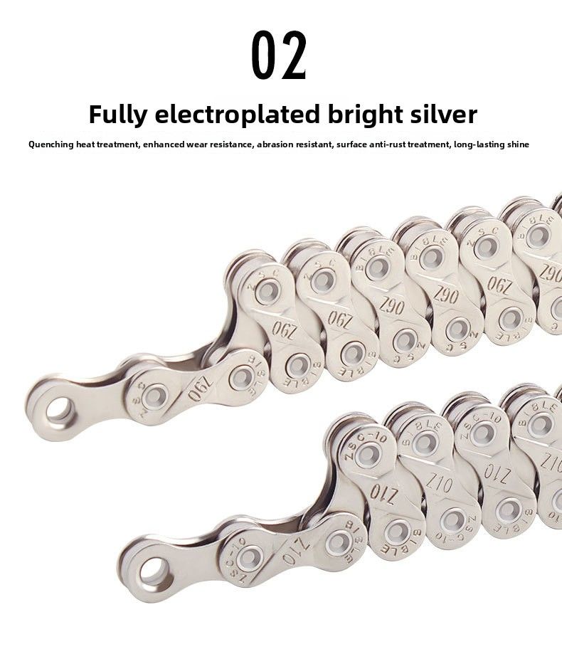 VTT 8 9 10 Vélo de route pliant 7 12 24 21 27 vitesses Chaîne à une vitesse_voghion.com