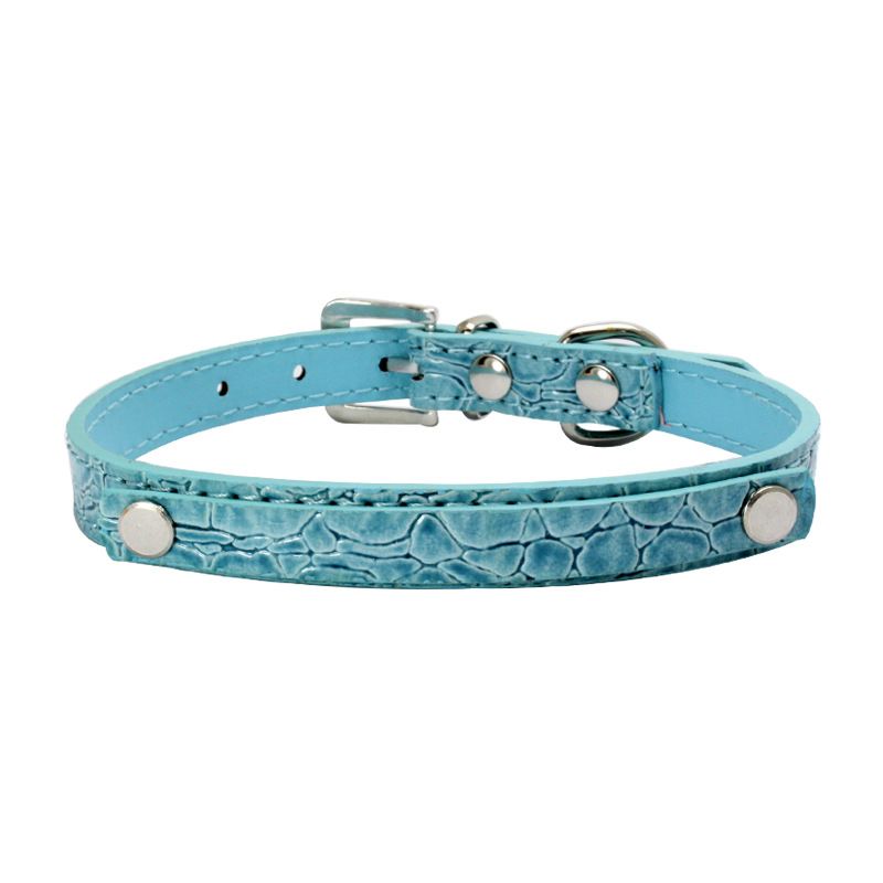 Beere DIY Buchstaben Name Haustier Zubehör Halsband PU Leine Hundebedarf_voghion.com