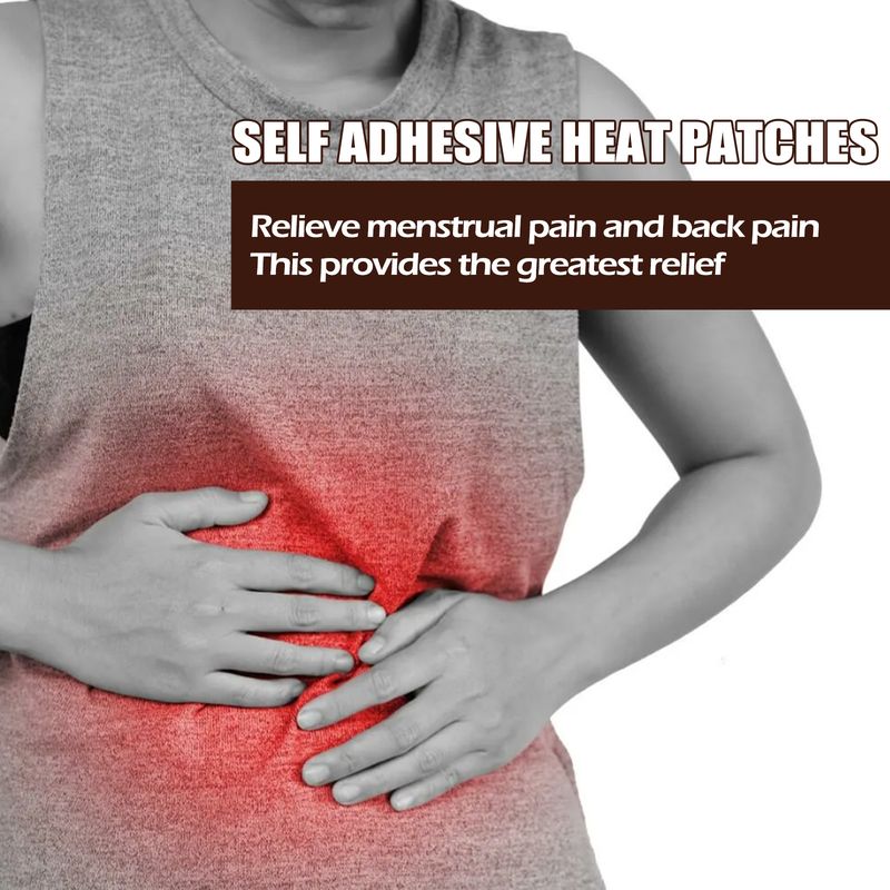 Patch anti-fièvre apaisant pour les douleurs musculaires et osseuses cervicales_voghion.com