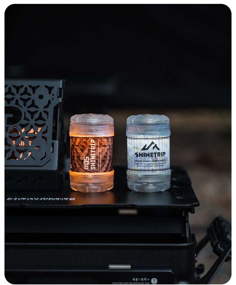 19-LED Rechargeable Camping Lantern - 360° Adjustable Light, 10000mAh Power Bank, IPX5 Waterproof, Compact 8x8x8cm (Multiple Colors)_voghion.com