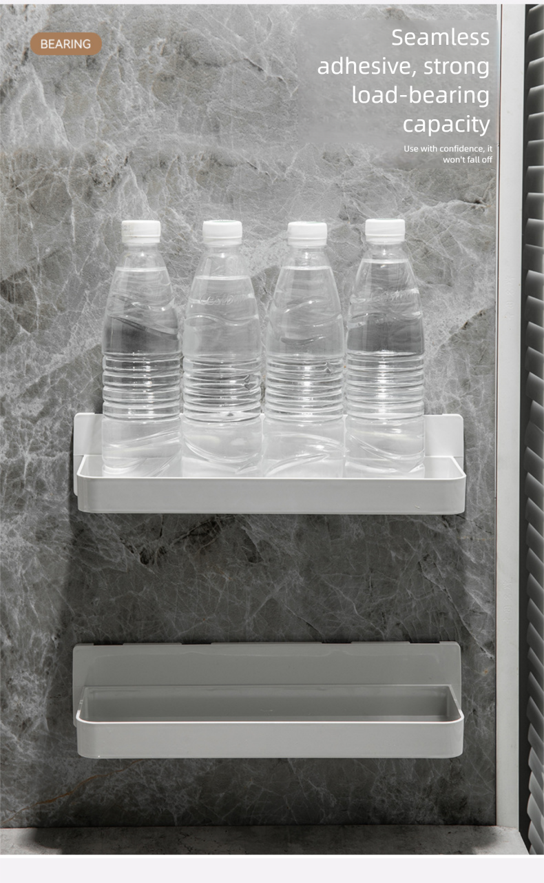 2025 neue Keine-Bohrer Bad Wc Balkon Lagerung Rack Waschtisch Wand-Montiert_voghion.com