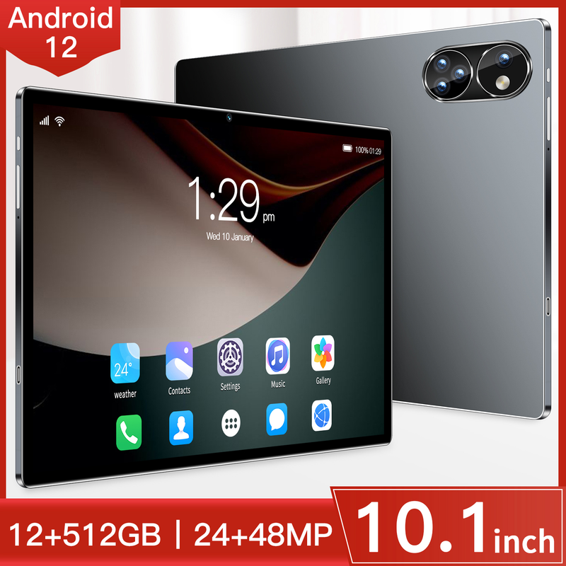 2023 Gobal Version P10 Tablet Pc 10,1 Zoll Android 12 6GB 128GB Deca Core Google Play WPS 5G WIFI Bluetooth Heiße Verkäufe Laptop_voghion.com
