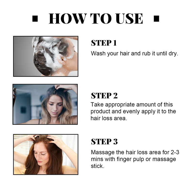 EELHOE Ginger Essential for Repairing Follicles, Smooth Moisturizing Growth, and Nourishing Hair Care Essence Oil_voghion.com